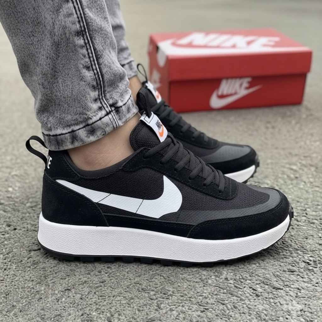 Nike Craft x Tom Shachs Black/White