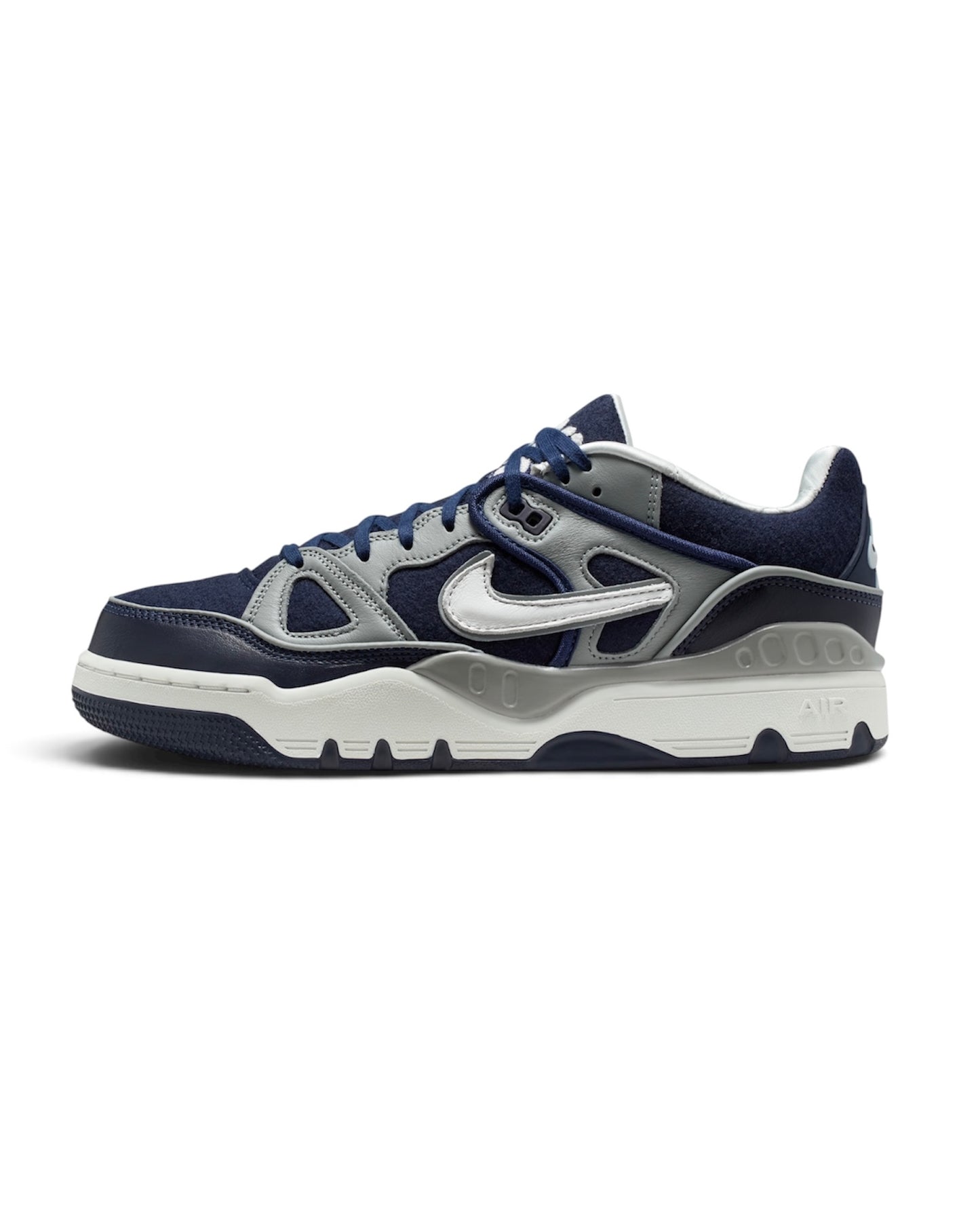 Nike Air Force 3 Low SP NIGO "Midnight Navy and Shadow Grey"