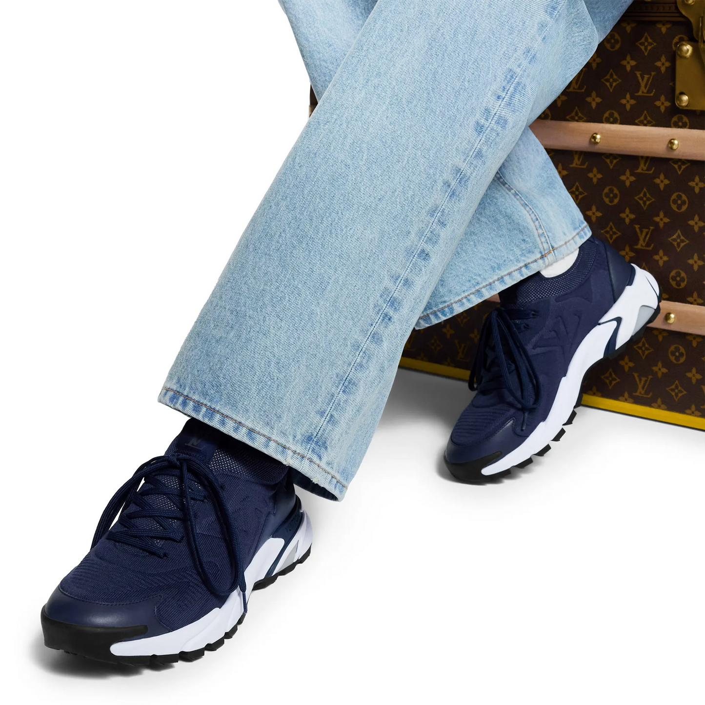 Sneaker LV Tatic Knit