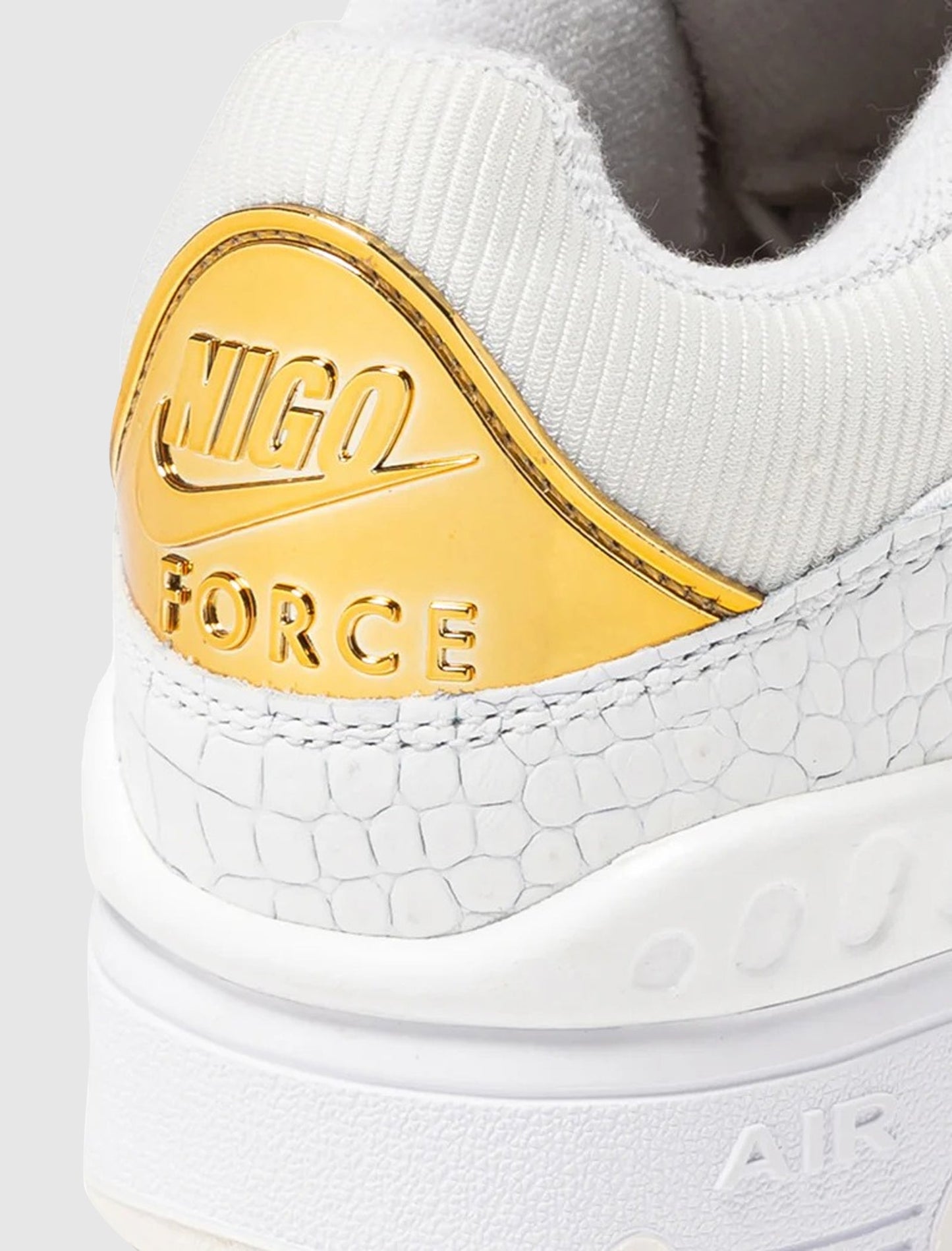 Nike Air Force 3 Low SP x NIGO "White Croc"