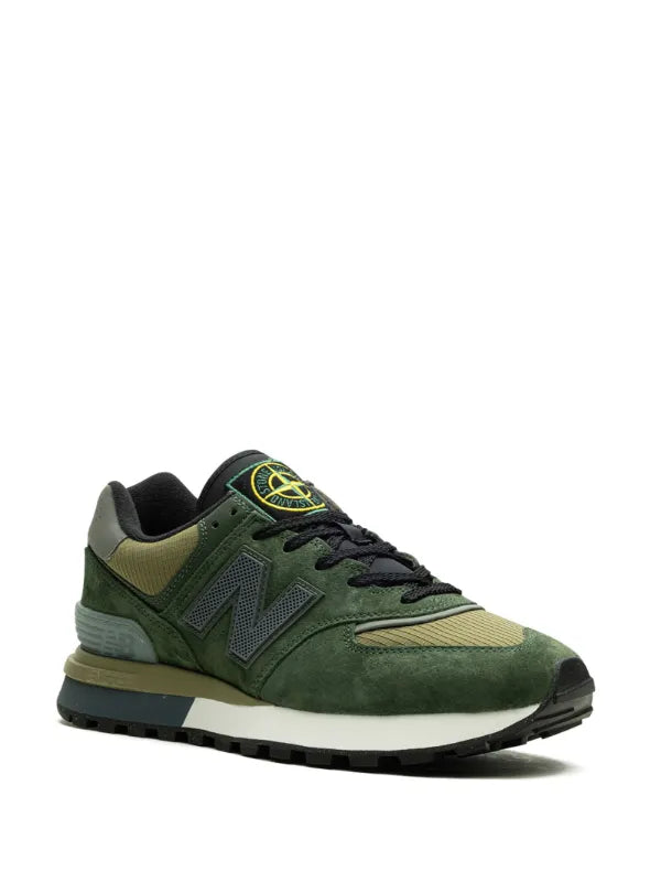 New Balance 574 Legacy x Stone Island "Dark Green"