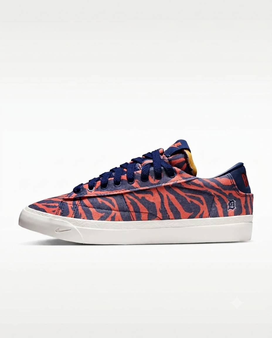 Nike Blazer Low x Devin Booker « Detroit Tigers »