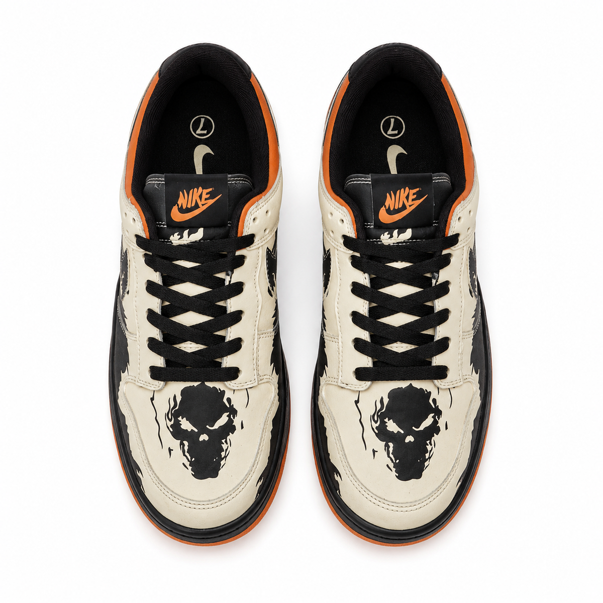 Nike Dunk Low Custom "Ghost Rider"