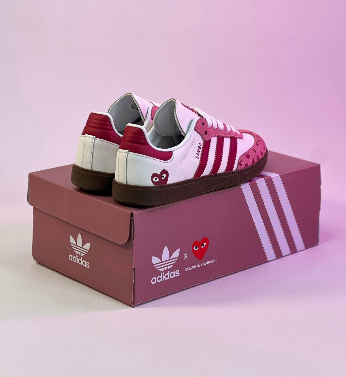 Adidas Samba x CDG