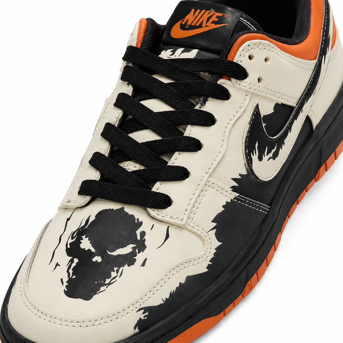 Nike Dunk Low Custom "Ghost Rider"