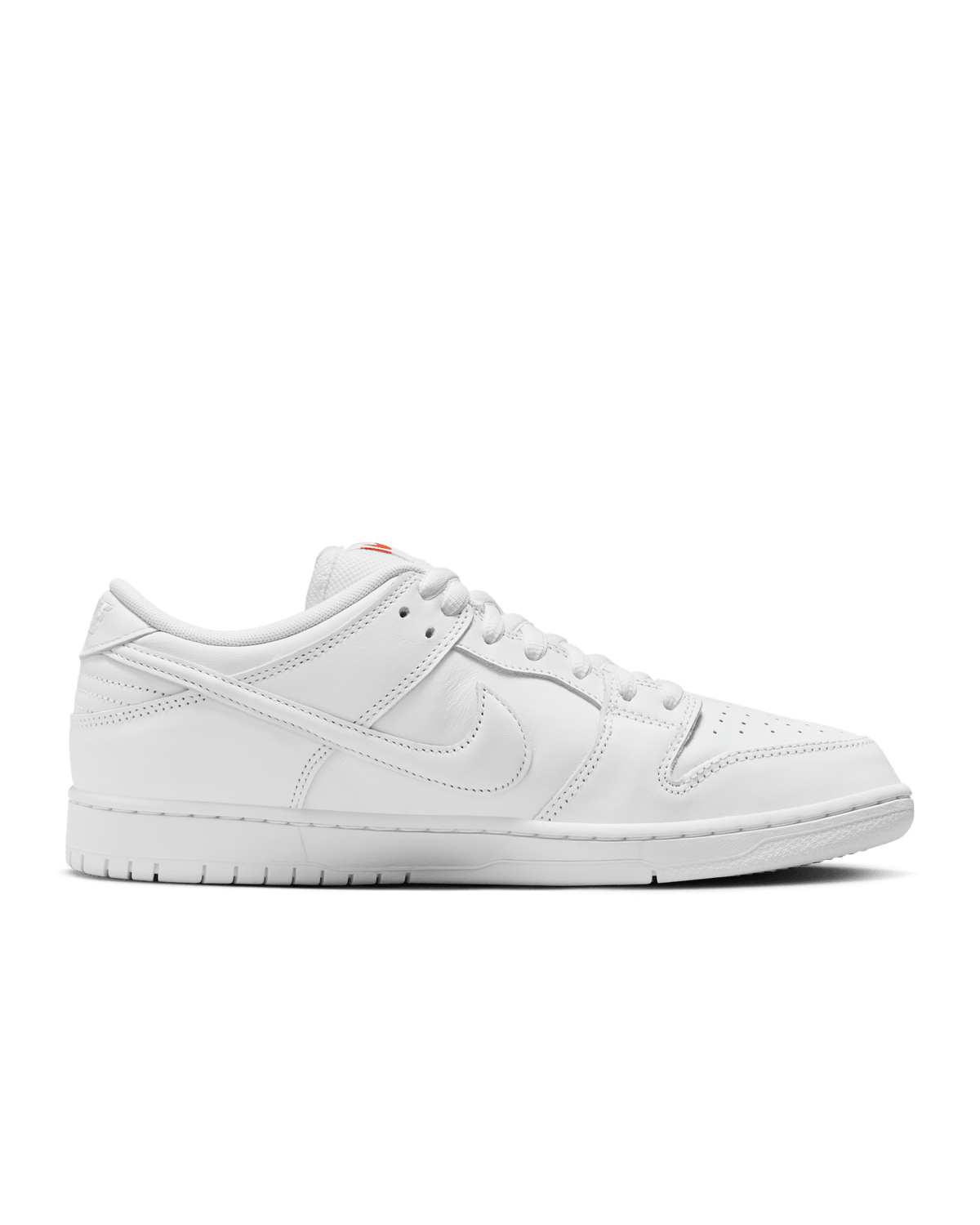 Nike SB Dunk Low Pro "Triple White"