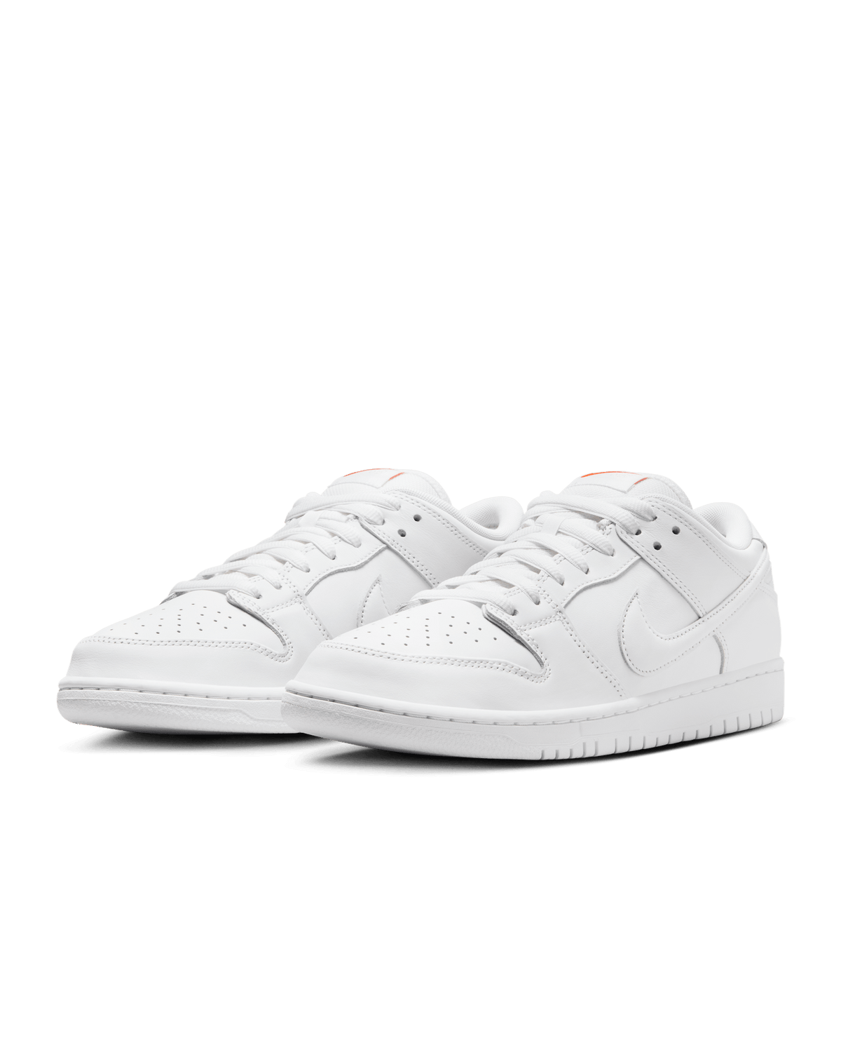 Nike SB Dunk Low Pro "Triple White"