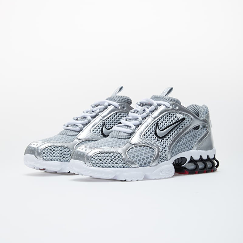 Nike Air Zoom Spiridon Cage 2 Metallic Silver