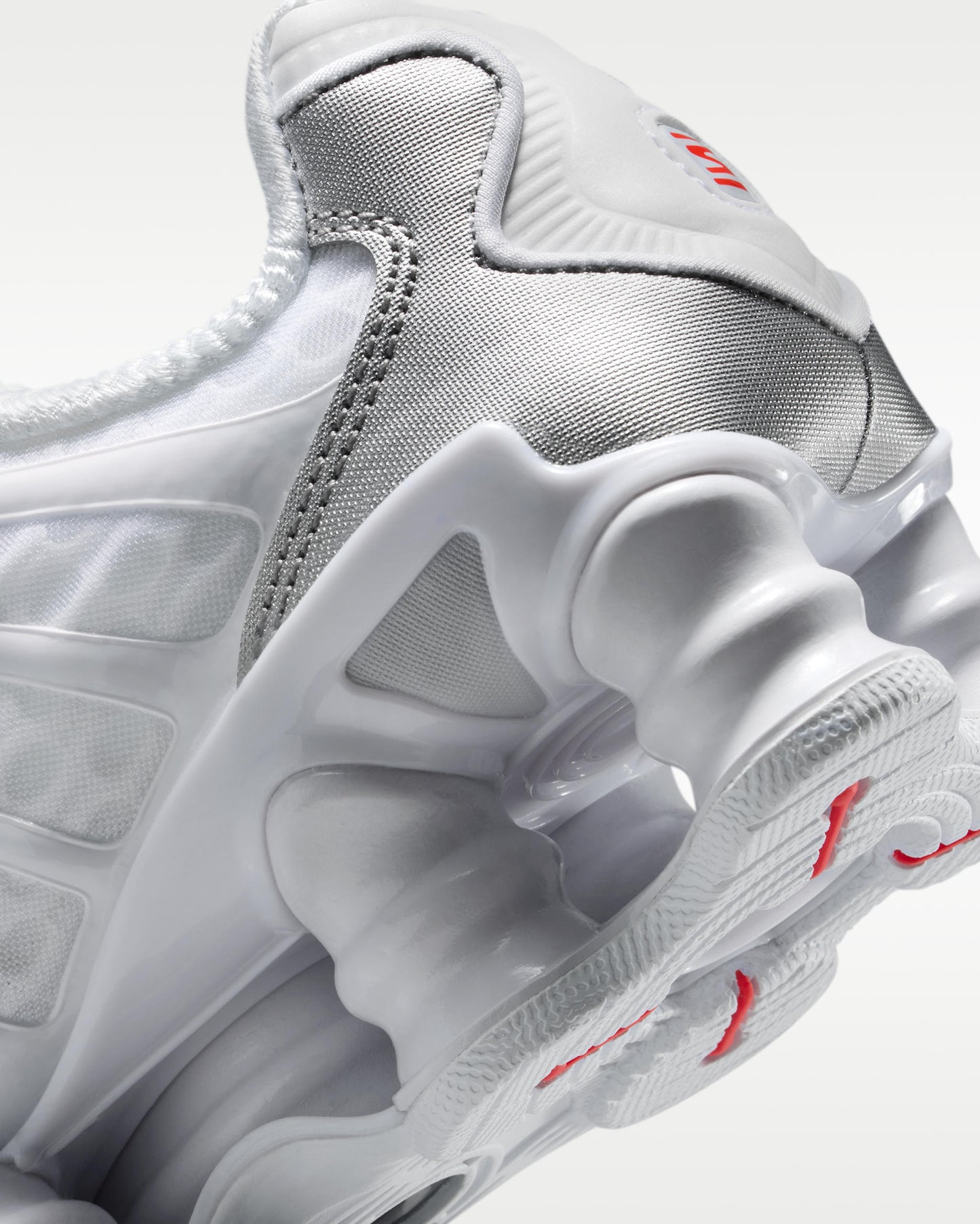 Nike Shox TL "White Metallic Silver"