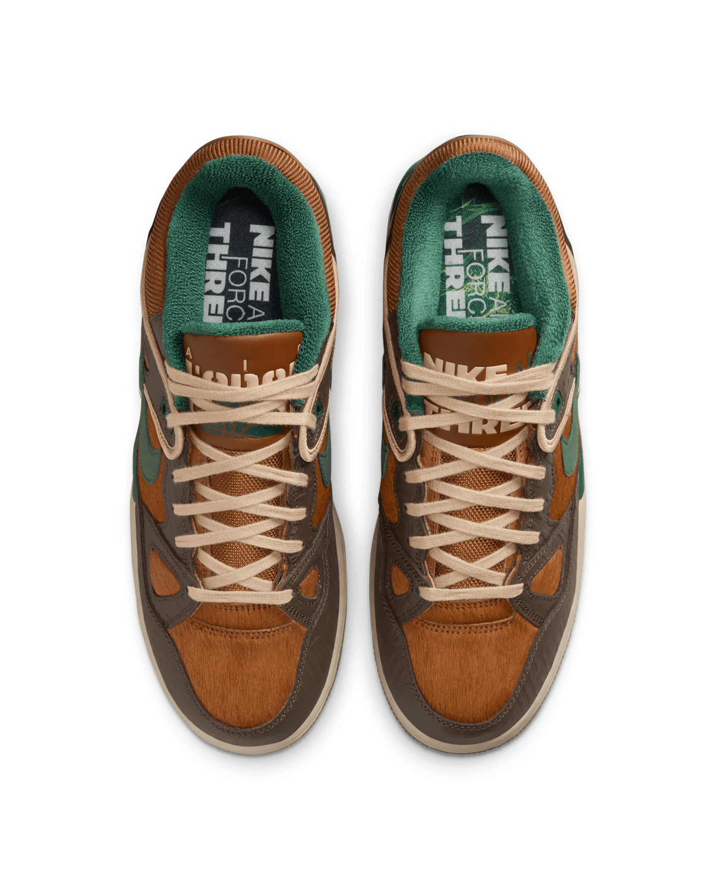 NIGO x Nike Air Force 3 Low "Baroque Brown"