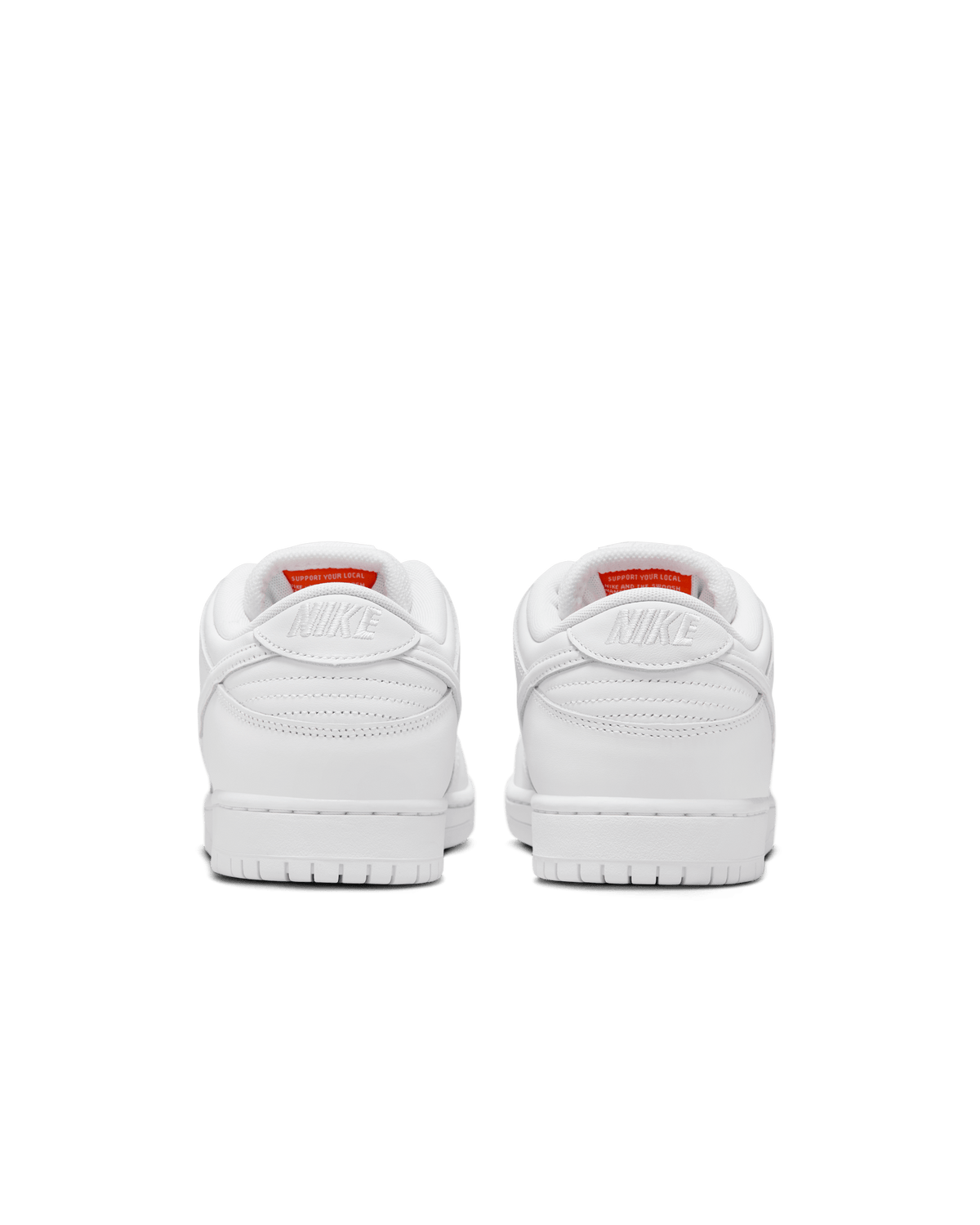 Nike SB Dunk Low Pro "Triple White"