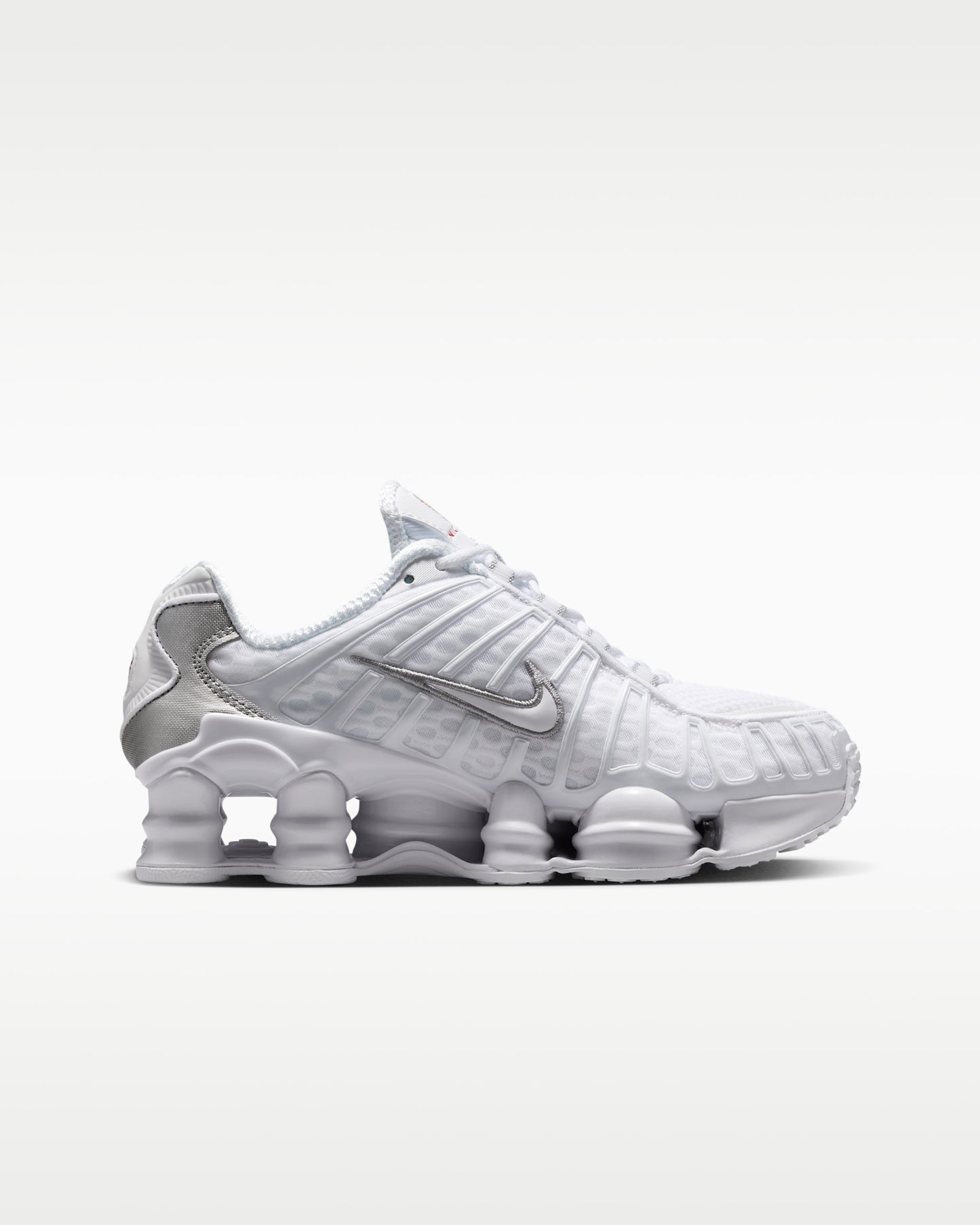 Nike Shox TL "White Metallic Silver"