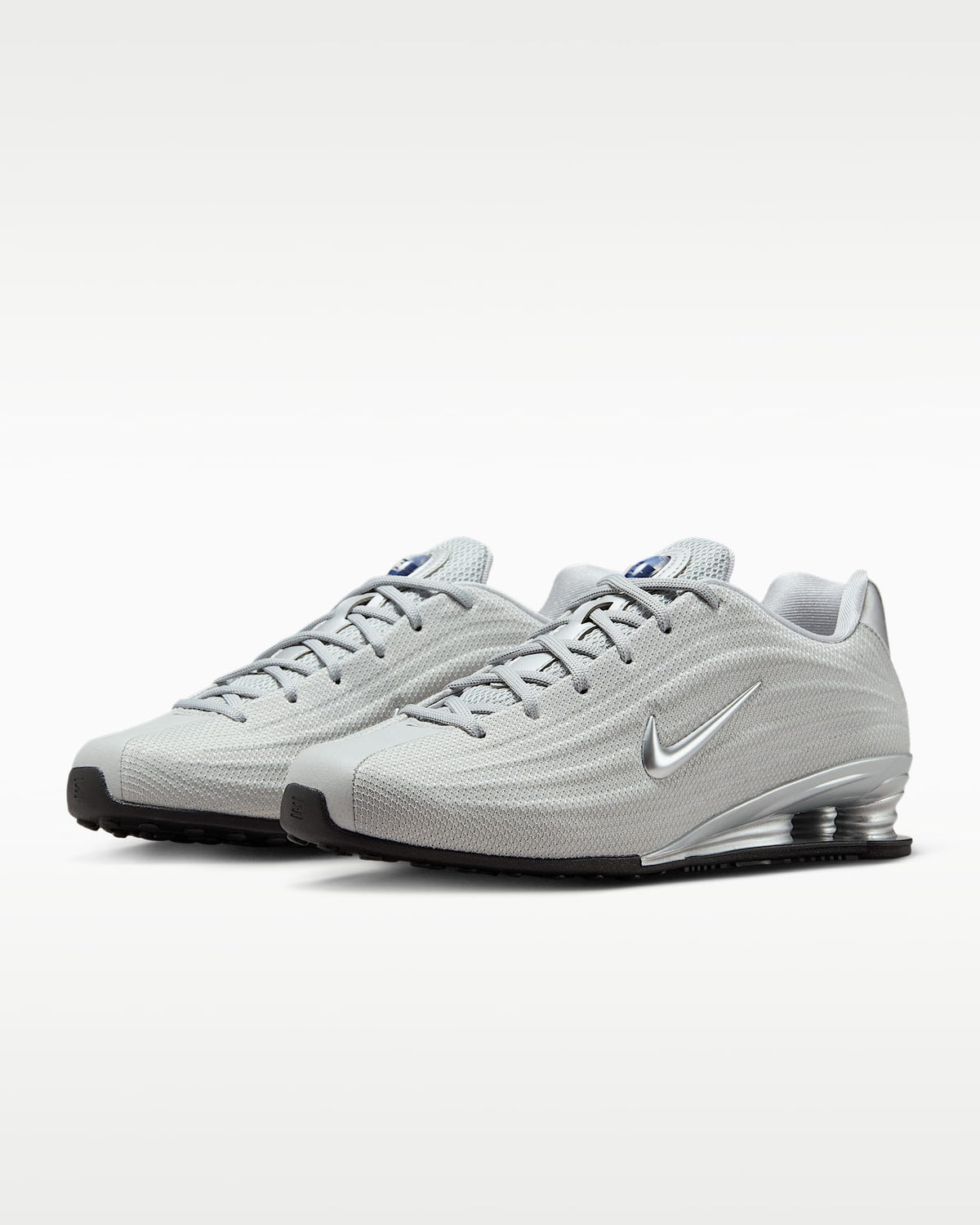 Nike Shox Z "Metallic Silver"