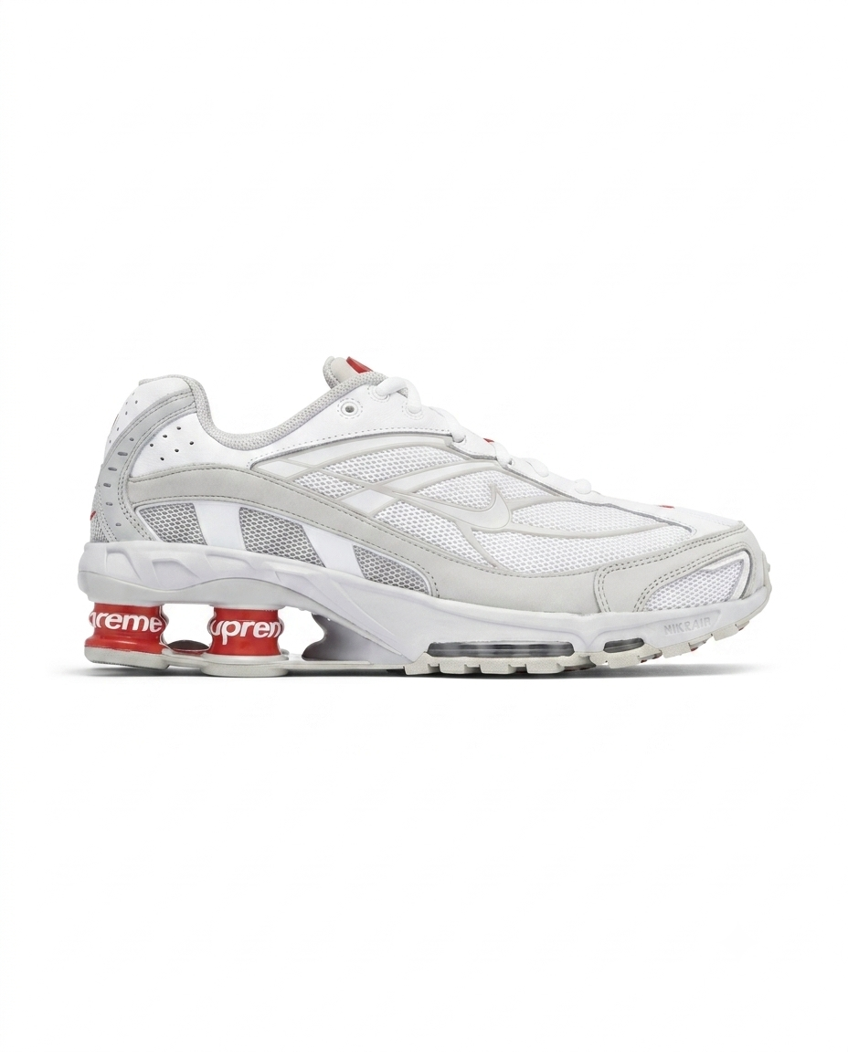 Nike Shox Ride 2 SP x Supreme White