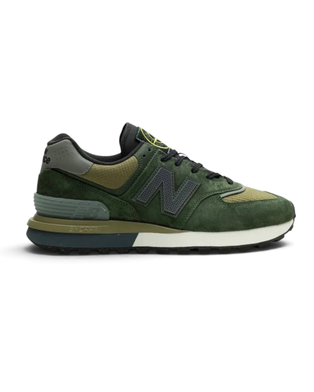 New Balance 574 Legacy x Stone Island "Dark Green"