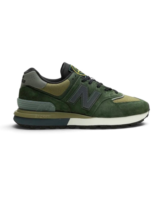 New Balance 574 Legacy x Stone Island "Dark Green"