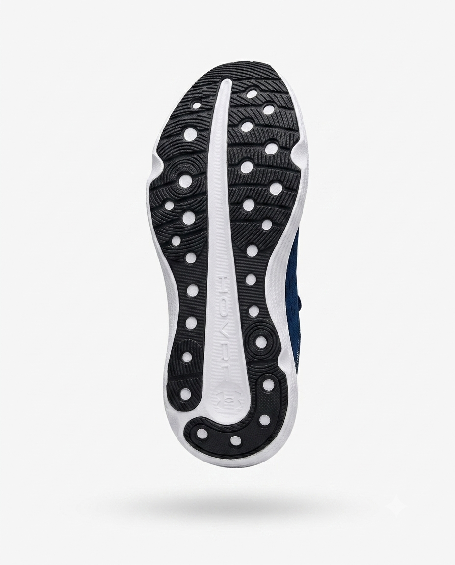 Chaussures de sport Under Armour – Bleu marine / Blanc