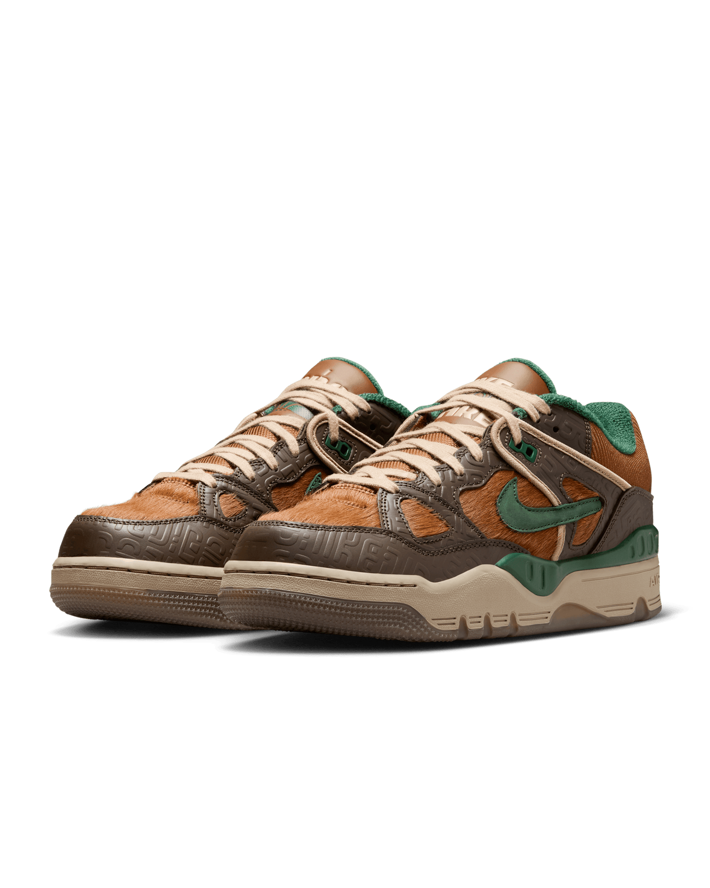 NIGO x Nike Air Force 3 Low "Baroque Brown"