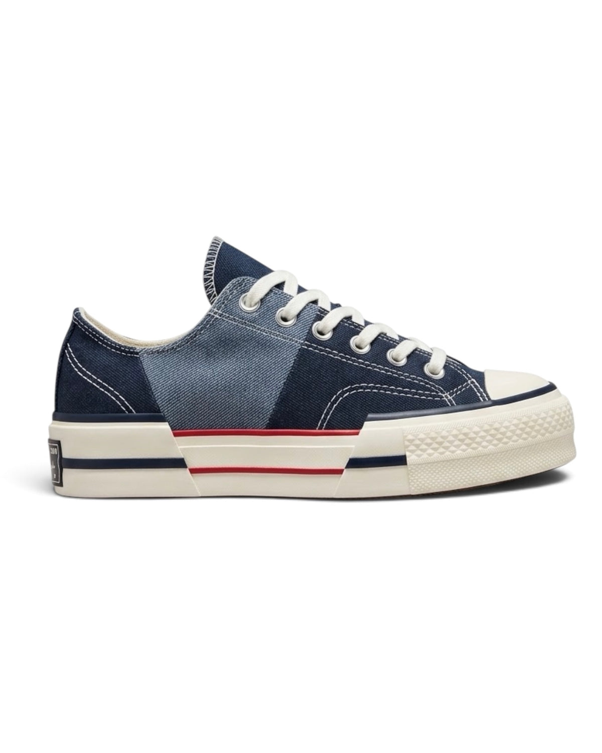 Converse Chuck 70 Low "Patchwork" / "Retro Denim"