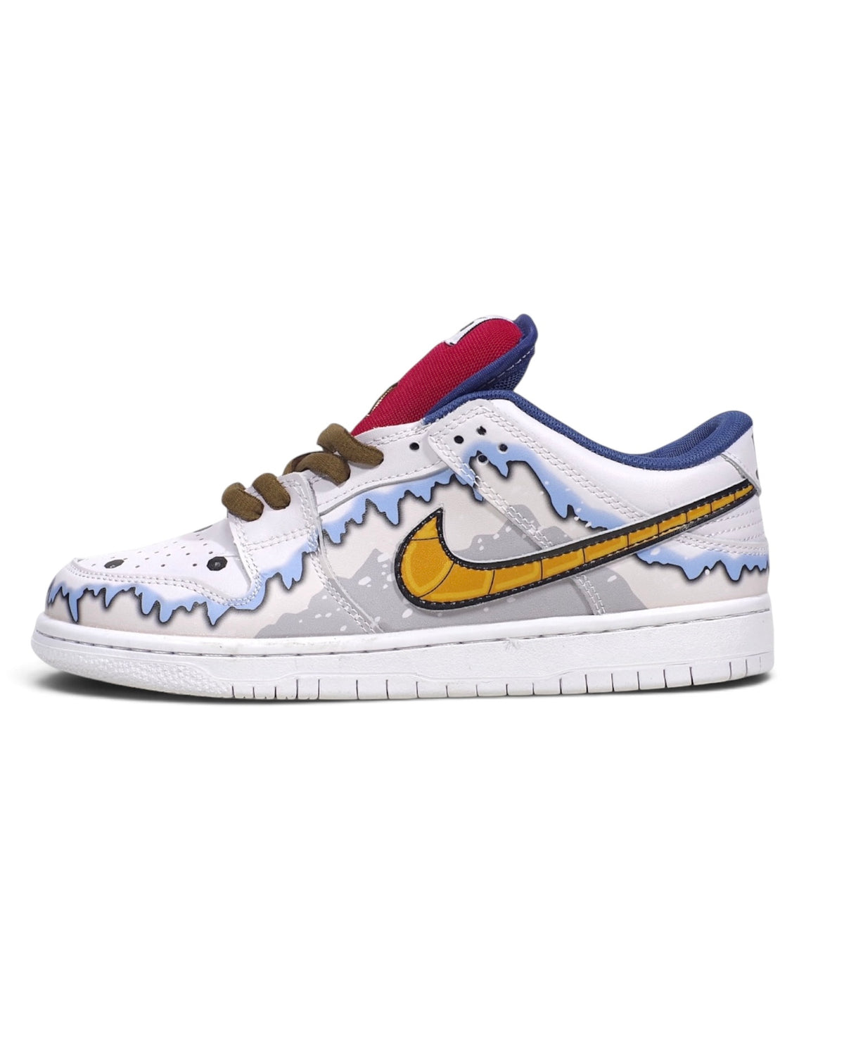 Nike SB Dunk Low Custom "Snowman