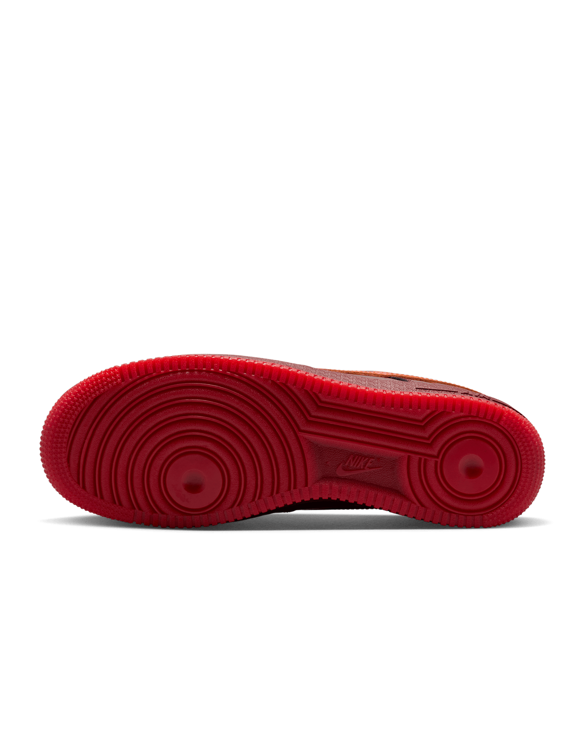 Nike Air Force 1 Low QS Patent "Dark Team Red / Safety Orange"