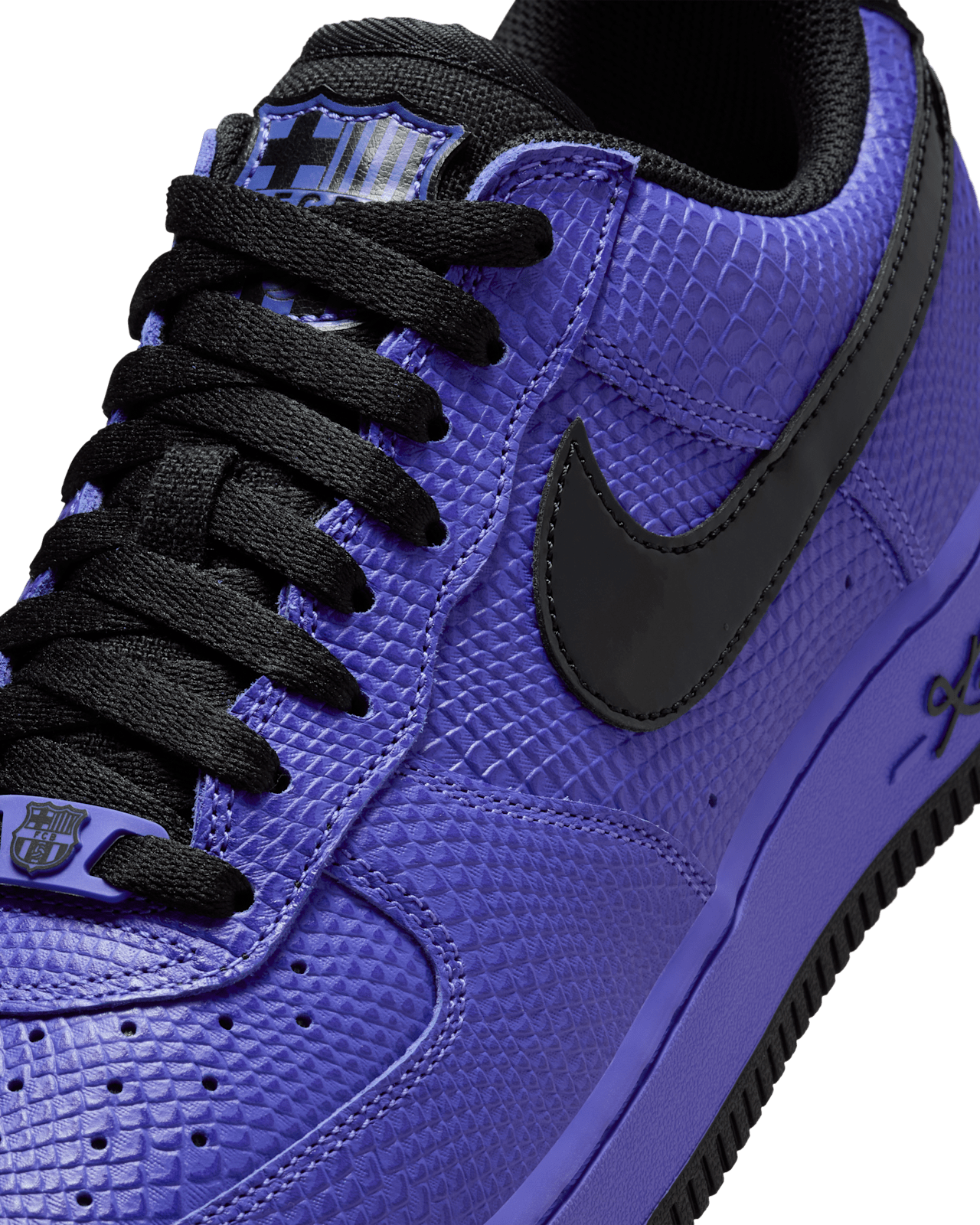 Nike Air Force 1 Low Protro x FC Barcelona "Persian Violet"