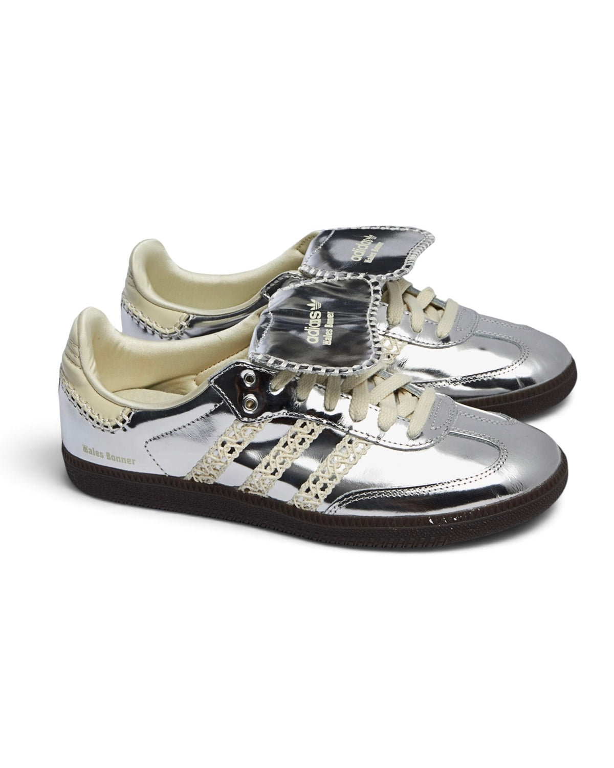 Adidas Samba Wales Bonner Silver
