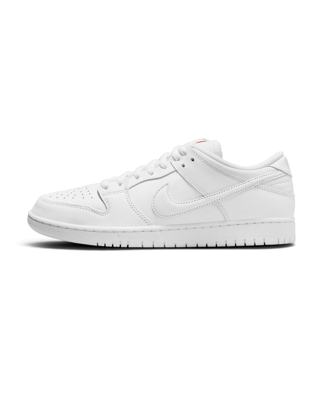 Nike SB Dunk Low Pro "Triple White"