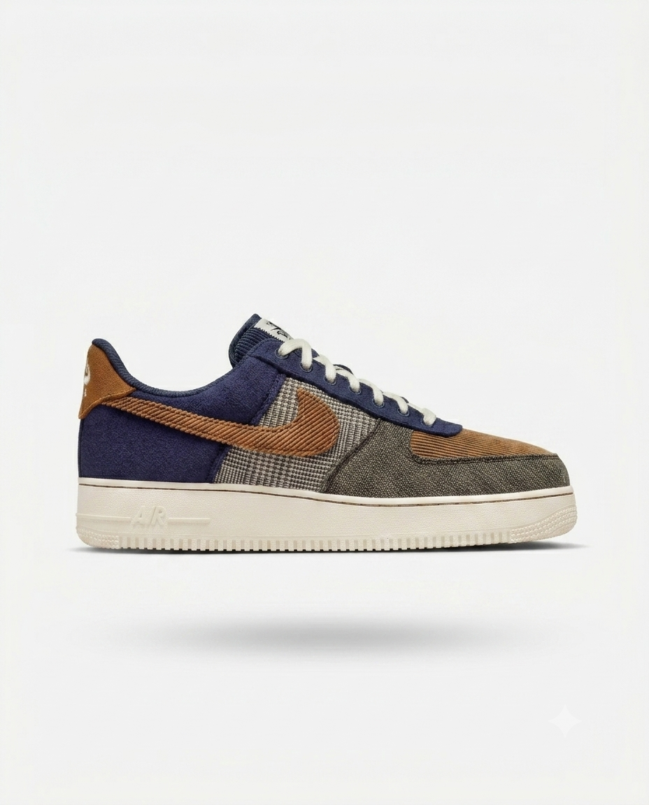 Nike Air Force 1 '07 PRM "Tweed Corduroy"