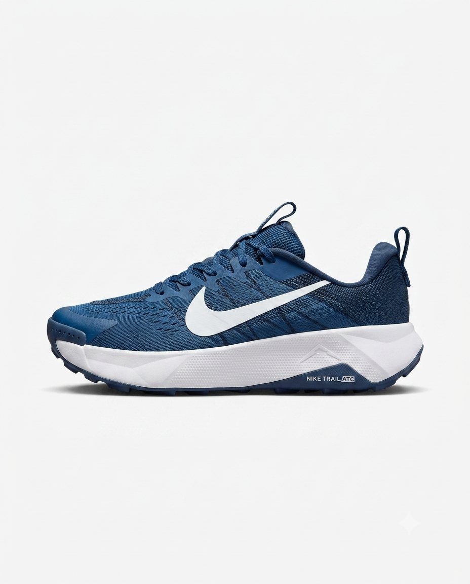 Nike Wildhorse 10 – Bleu Marine / Blanc