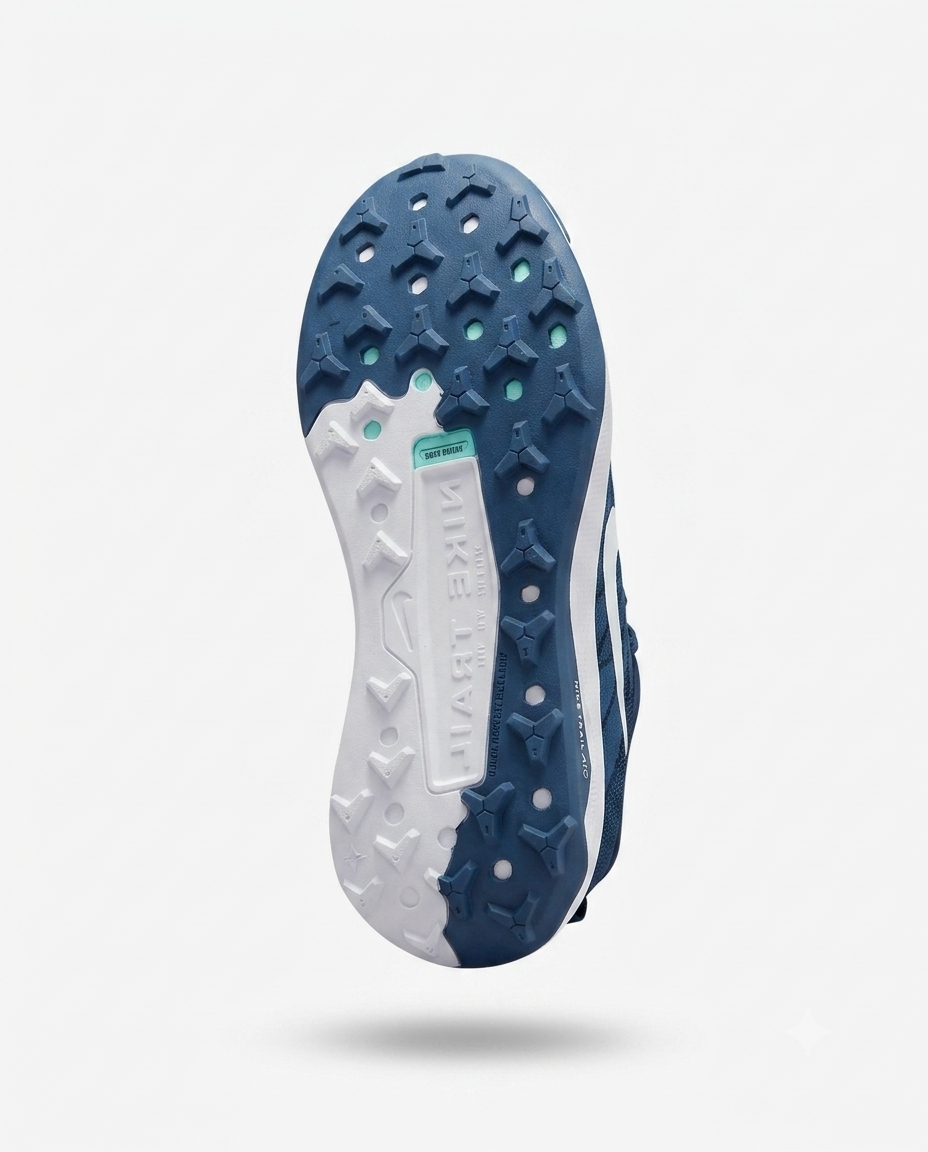 Nike Wildhorse 10 – Bleu Marine / Blanc