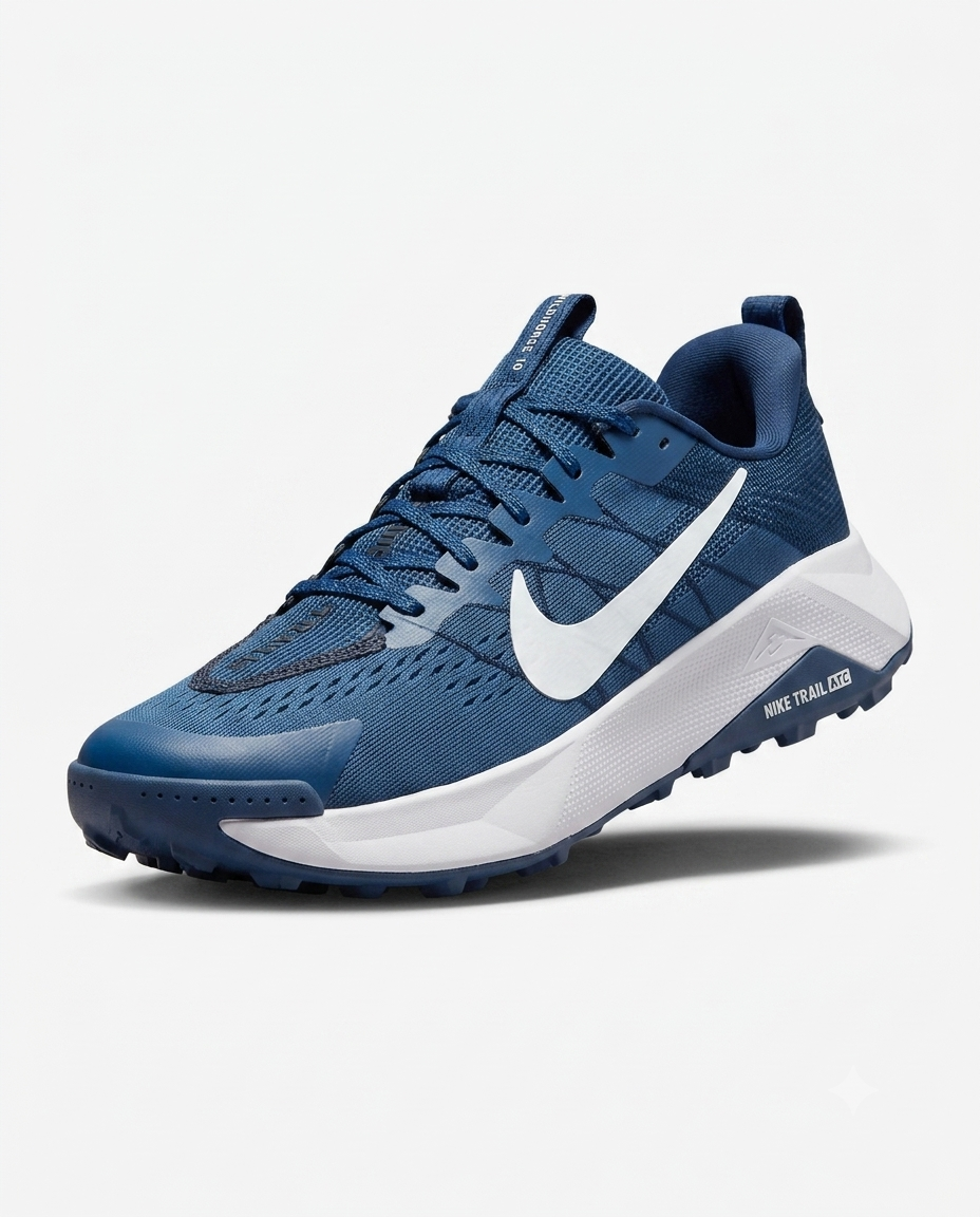 Nike Wildhorse 10 – Bleu Marine / Blanc