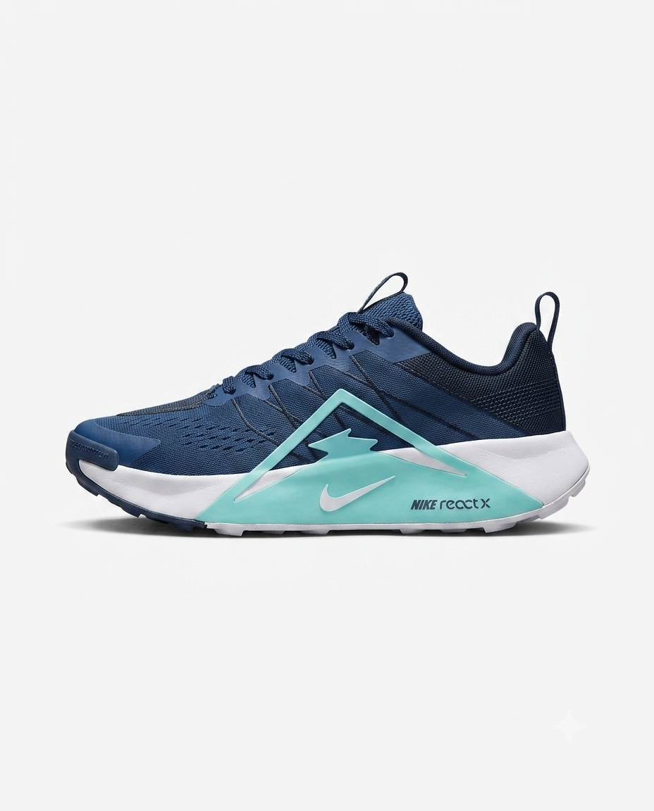 Nike Wildhorse 10 – Bleu Marine / Blanc