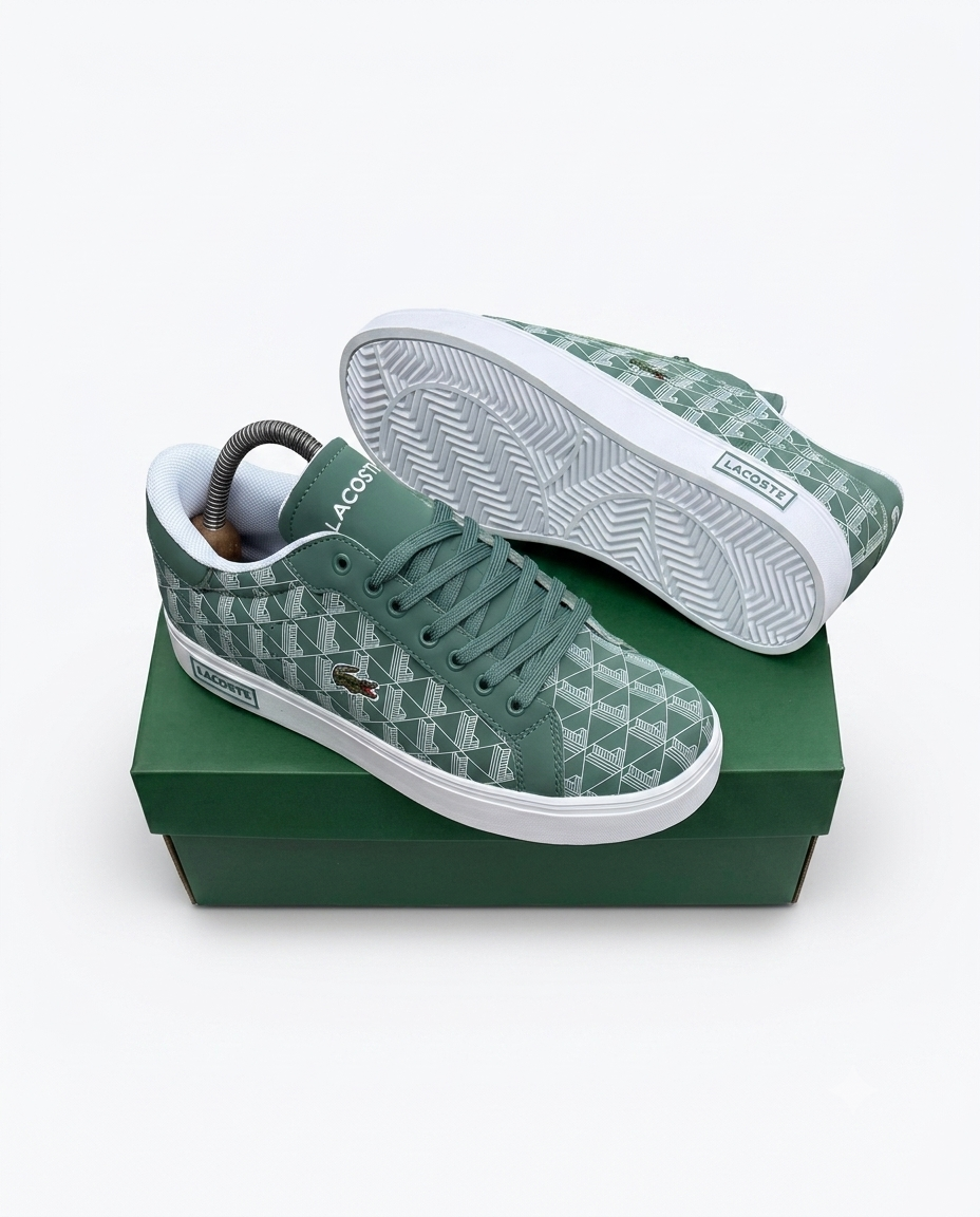 Lacoste POWERCOURT 124 - Baskets basses